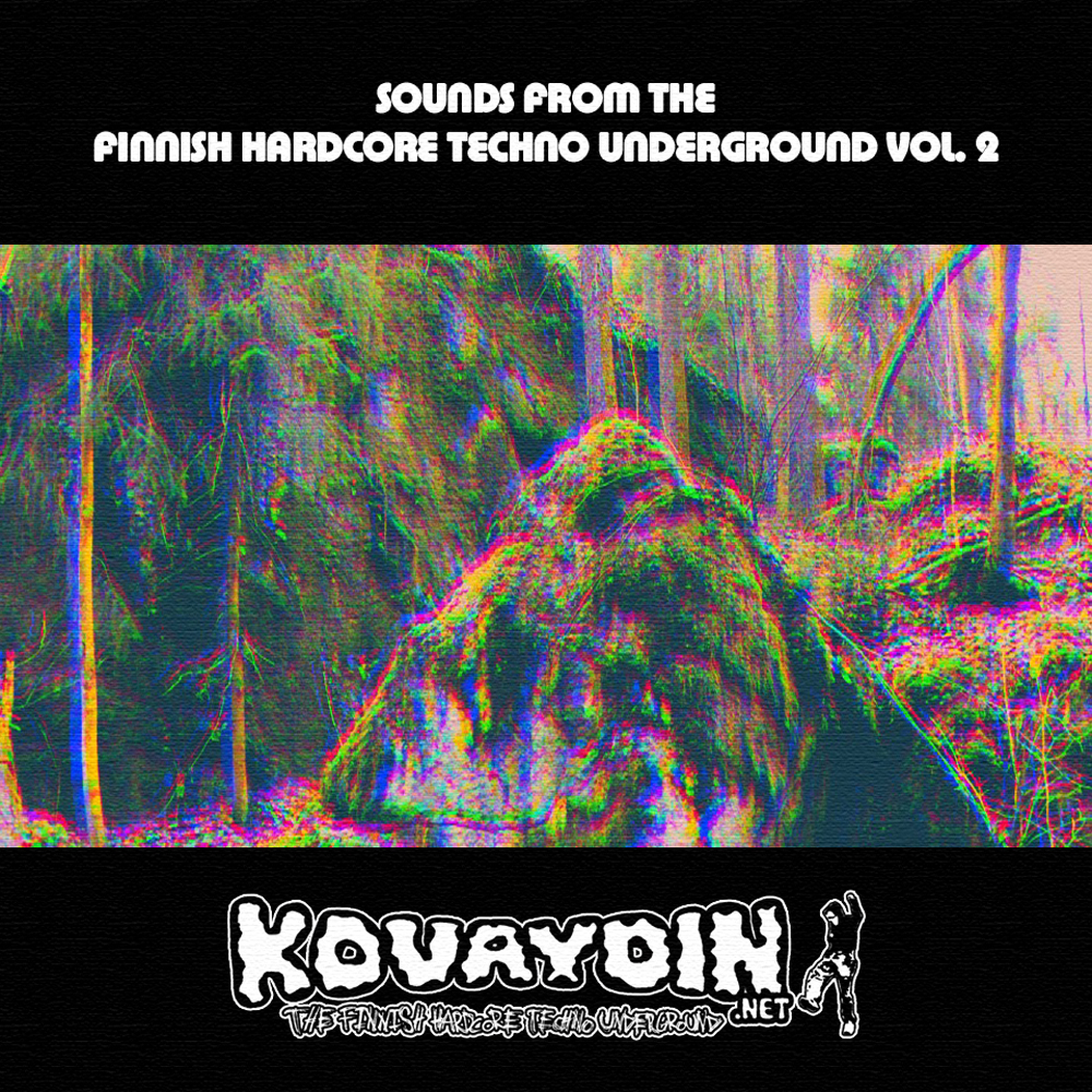VA - Sounds from the Finnish Hardcore Techno Underground Vol. 2 [KOVAWEB13]